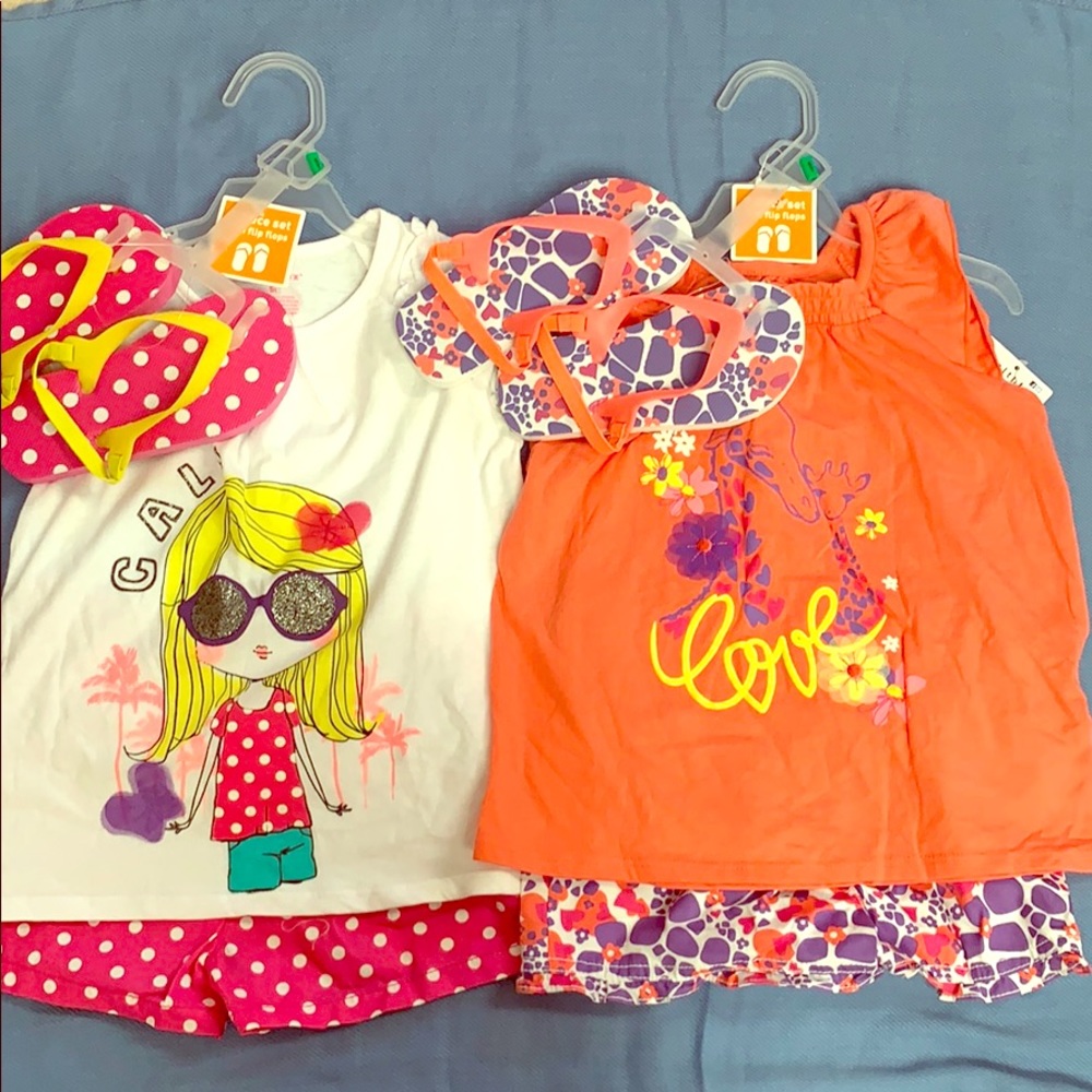 NWT bundle of Healthtex outfits